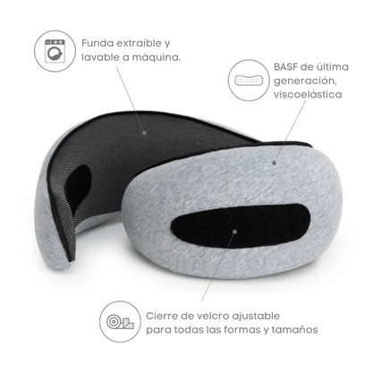 Almohada de viaje Silent Dreams