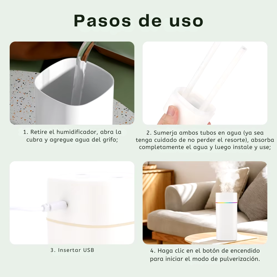 Humidificador de aire | Silent Dreams