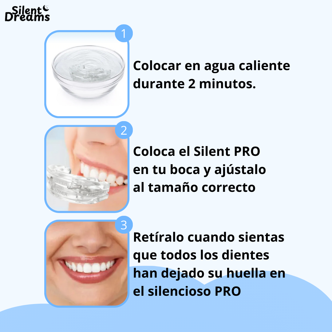 Silent PRO anti ronquidos®