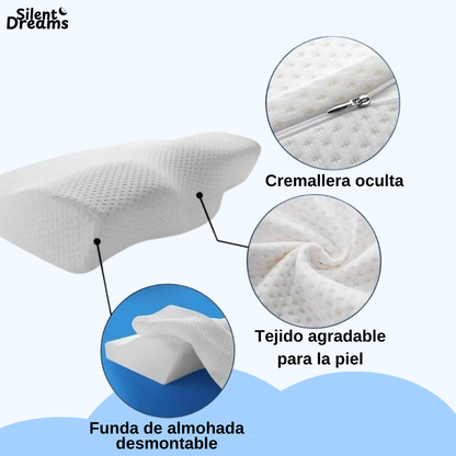 Almohada ortopédica Confort Max®